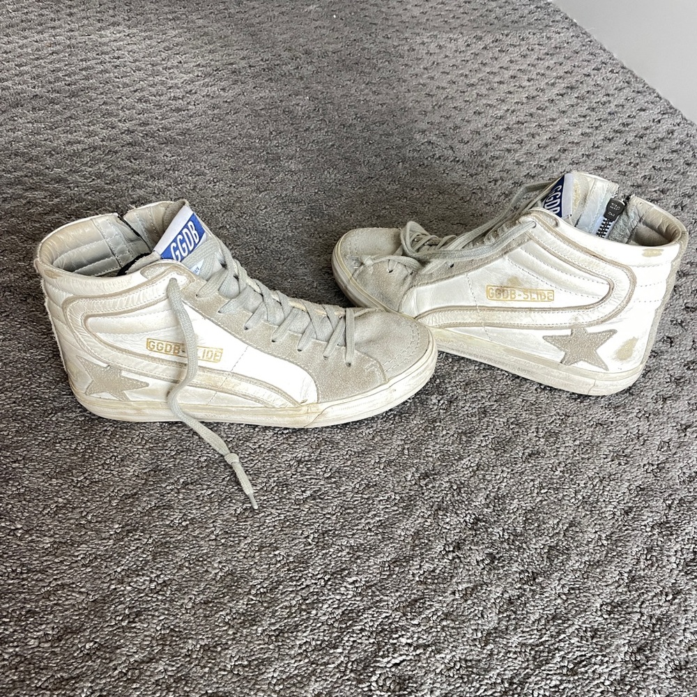 Golden Goose Slides!! - Picture 2 of 4